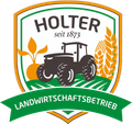 Logo Holter Landwirtschaftsbetrieb seit 1873